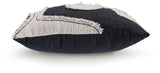 Veerbank Black/Beige Pillow (Set of 4) - Ornate Home