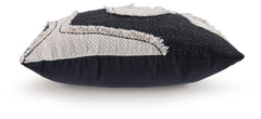 Veerbank Black/Beige Pillow (Set of 4) - Ornate Home