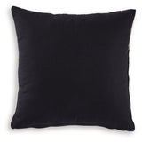 Veerbank Black/Beige Pillow (Set of 4) - Ornate Home