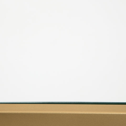 Veerwick Gold Finish Accent Coffee Table - Ornate Home