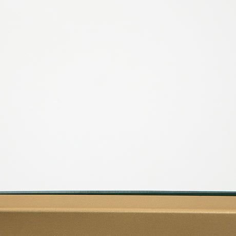 Veerwick Gold Finish Accent Coffee Table - Ornate Home