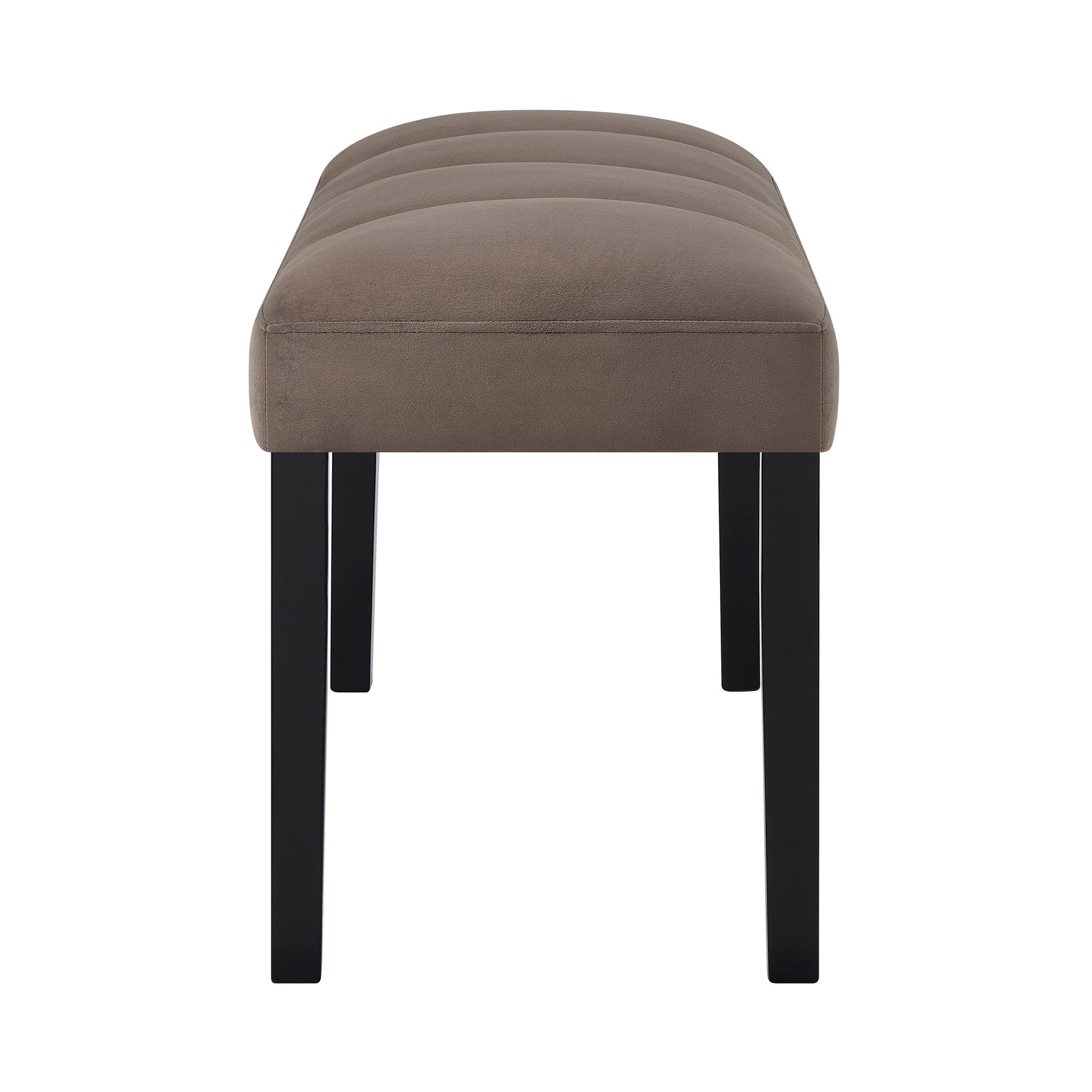 Vega Black/Brown Bench - Ornate Home