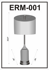 Vegreville Table Lamp - Clearance - Ornate Home