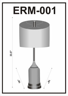 Vegreville Table Lamp - Clearance - Ornate Home