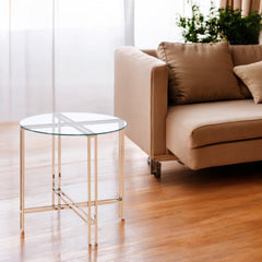 Veises End Table - Ornate Home