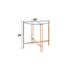 Veises End Table - Ornate Home