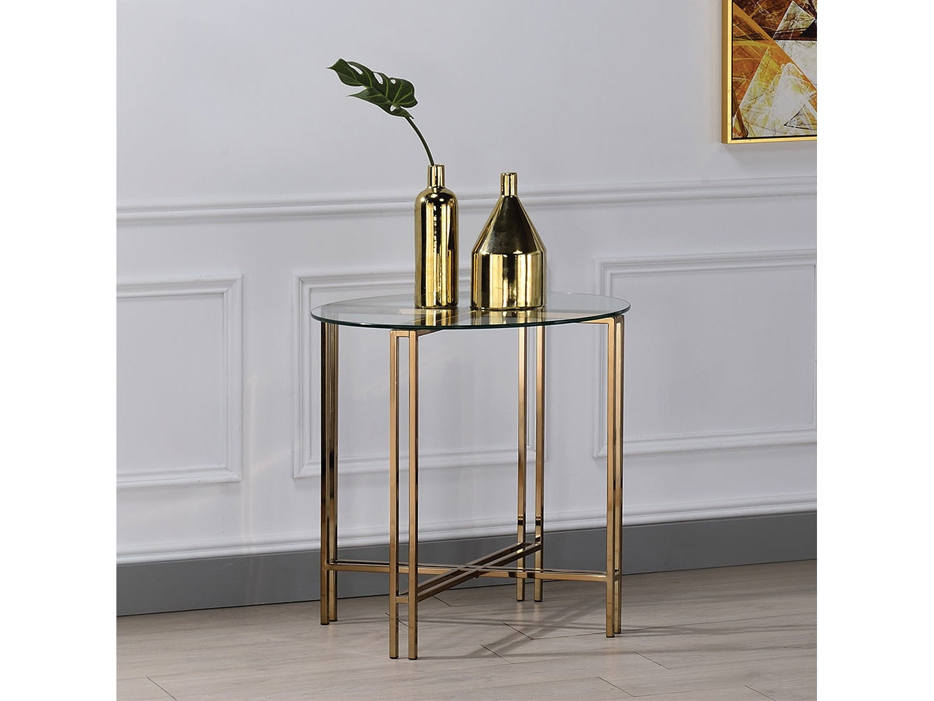Veises End Table - Ornate Home