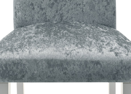 Vela Silver Dining Chair (Set of 2) - Ornate Home