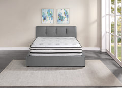 Vela White 12" Full Hybrid Mattress - Ornate Home