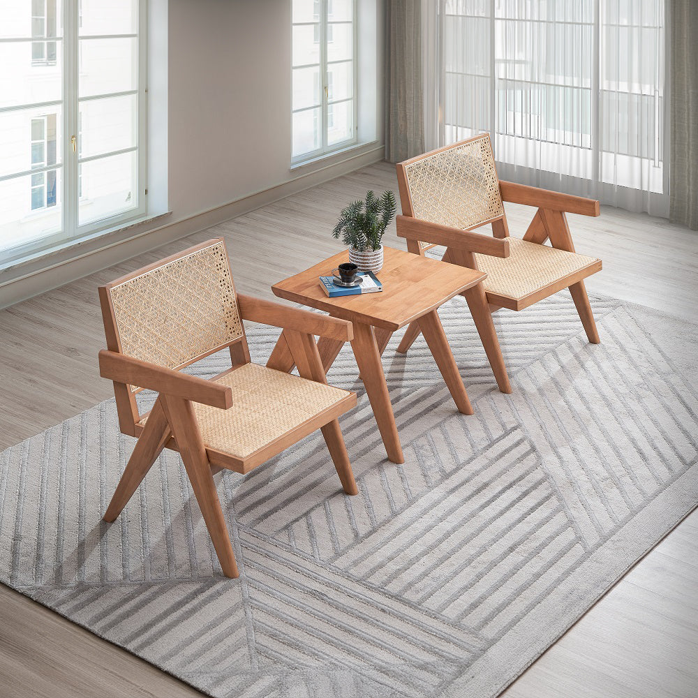 Velentina Brown Accent Chair - Ornate Home