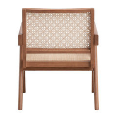 Velentina Brown Accent Chair - Ornate Home