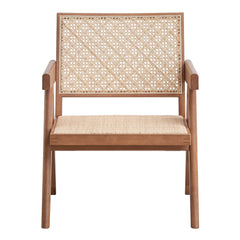 Velentina Brown Accent Chair - Ornate Home