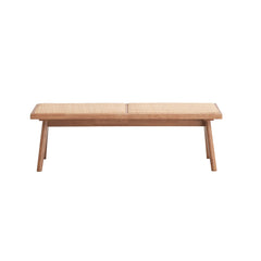 Velentina Brown Bench - Ornate Home