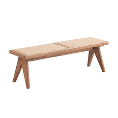 Velentina Brown Bench - Ornate Home