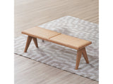 Velentina Brown Bench - Ornate Home