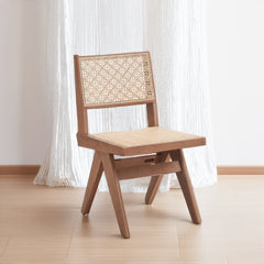 Velentina Brown Side Chair (Set of 2) - Ornate Home