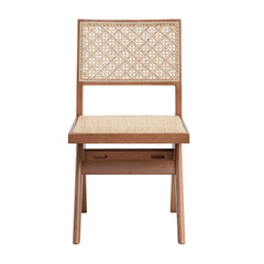 Velentina Brown Side Chair (Set of 2) - Ornate Home