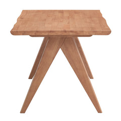 Velentina Natural Accent Table - Ornate Home