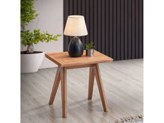 Velentina Natural Accent Table - Ornate Home
