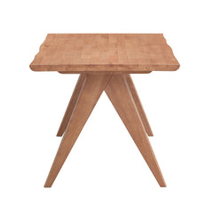 Velentina Natural Dining Table - Ornate Home