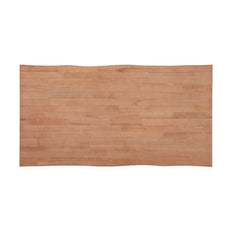 Velentina Natural Dining Table - Ornate Home