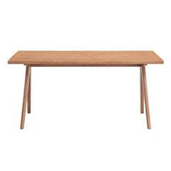 Velentina Natural Dining Table - Ornate Home