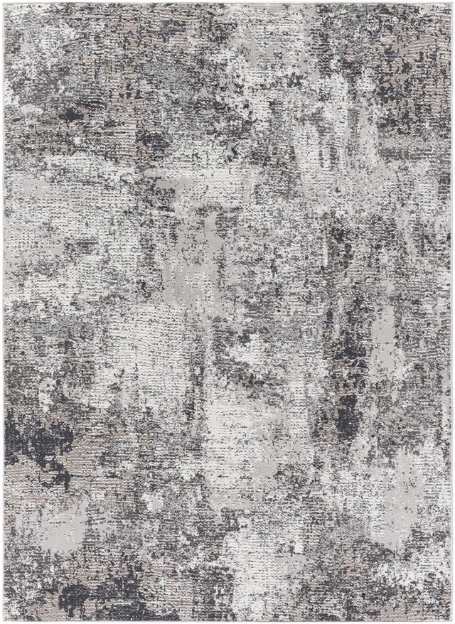 Velez 3D Rock Pattern Washable Rug - Ornate Home