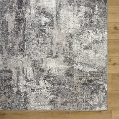 Velez 3D Rock Pattern Washable Rug - Ornate Home