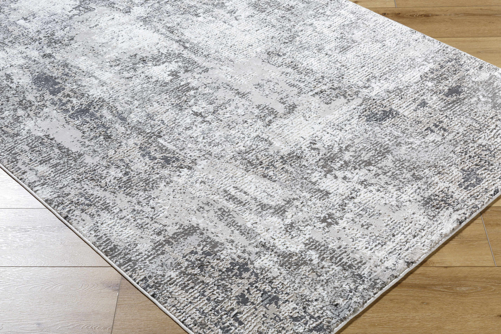 Velez 3D Rock Pattern Washable Rug - Ornate Home
