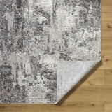 Velez 3D Rock Pattern Washable Rug - Ornate Home