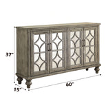 Velika Weathered Gray Console Table - Ornate Home