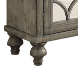 Velika Weathered Gray Console Table - Ornate Home