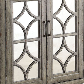 Velika Weathered Gray Console Table - Ornate Home