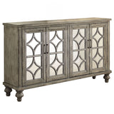 Velika Weathered Gray Console Table - Ornate Home