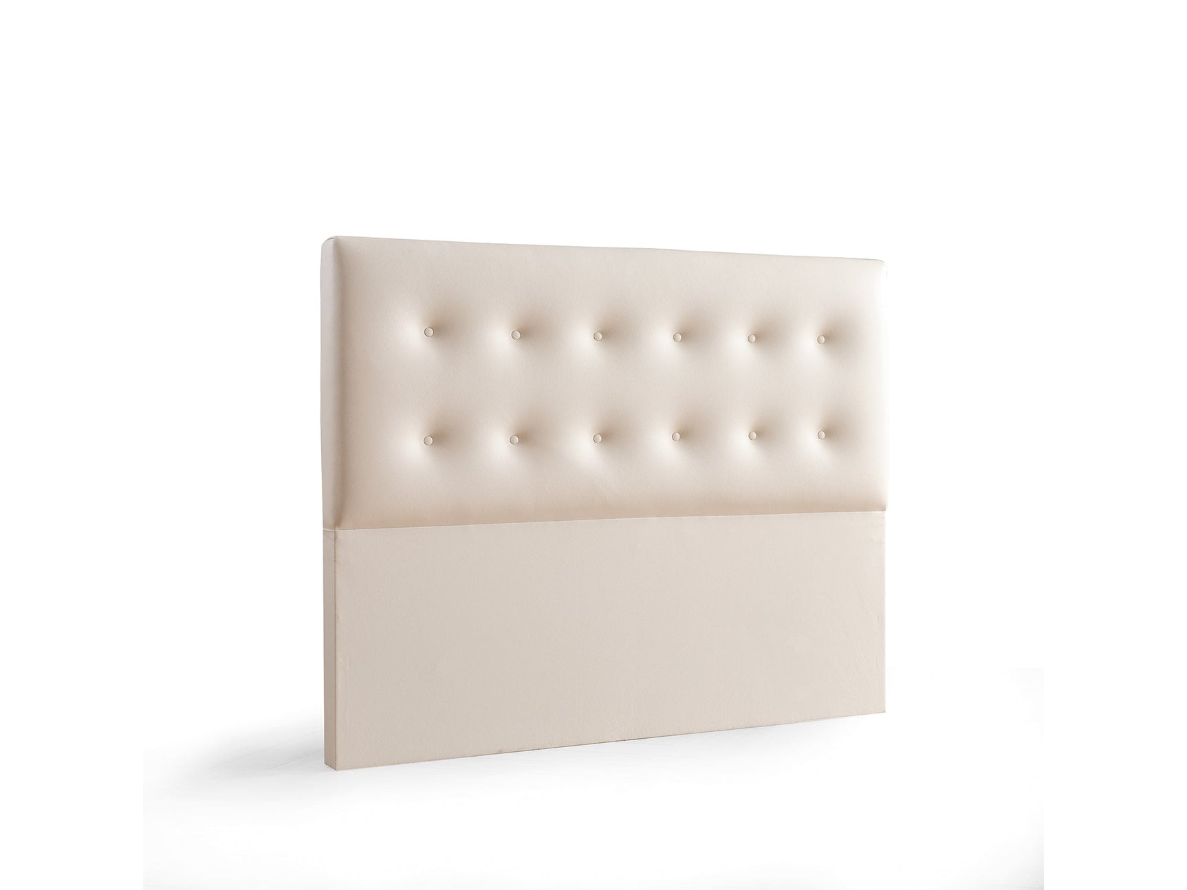 Vella Beige Storage Bed With Headboard