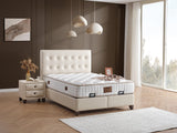 Vella Beige Nightstand