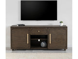 Vellara Dark Walnut 70" Tv Console - Ornate Home