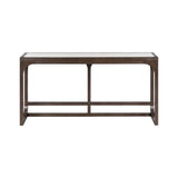Vellara Dark Walnut Sofa Table - Ornate Home
