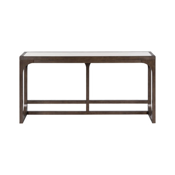 Vellara Dark Walnut Sofa Table - Ornate Home