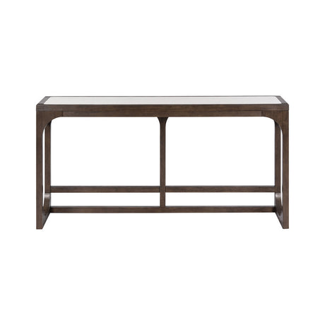 Vellara Dark Walnut Sofa Table - Ornate Home