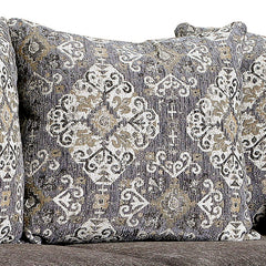 Velletri Warm Gray/Weathered White Sofa - Ornate Home