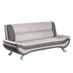 Veloce Beige/Gray Sofa - Ornate Home