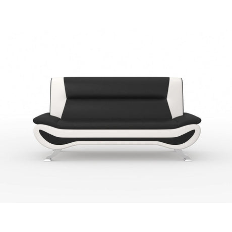 Veloce Beige/Gray Sofa - Ornate Home