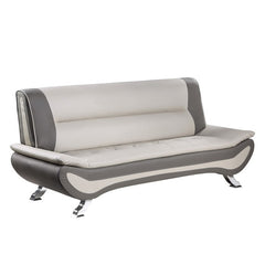 Veloce Beige/Gray Sofa - Ornate Home