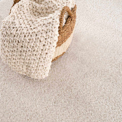 Velora Light Beige Wavy Abstract Modern Minimalist Polyester Machine Woven Area Rug - Clearance - Ornate Home
