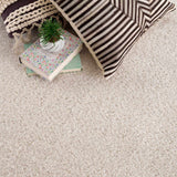 Velora Light Beige Wavy Abstract Modern Minimalist Polyester Machine Woven Area Rug - Clearance - Ornate Home