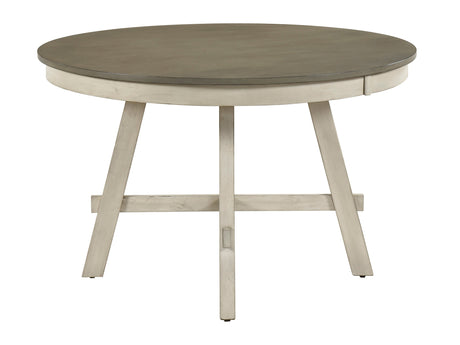 Veluma Beige / Brown Dining Table - Ornate Home