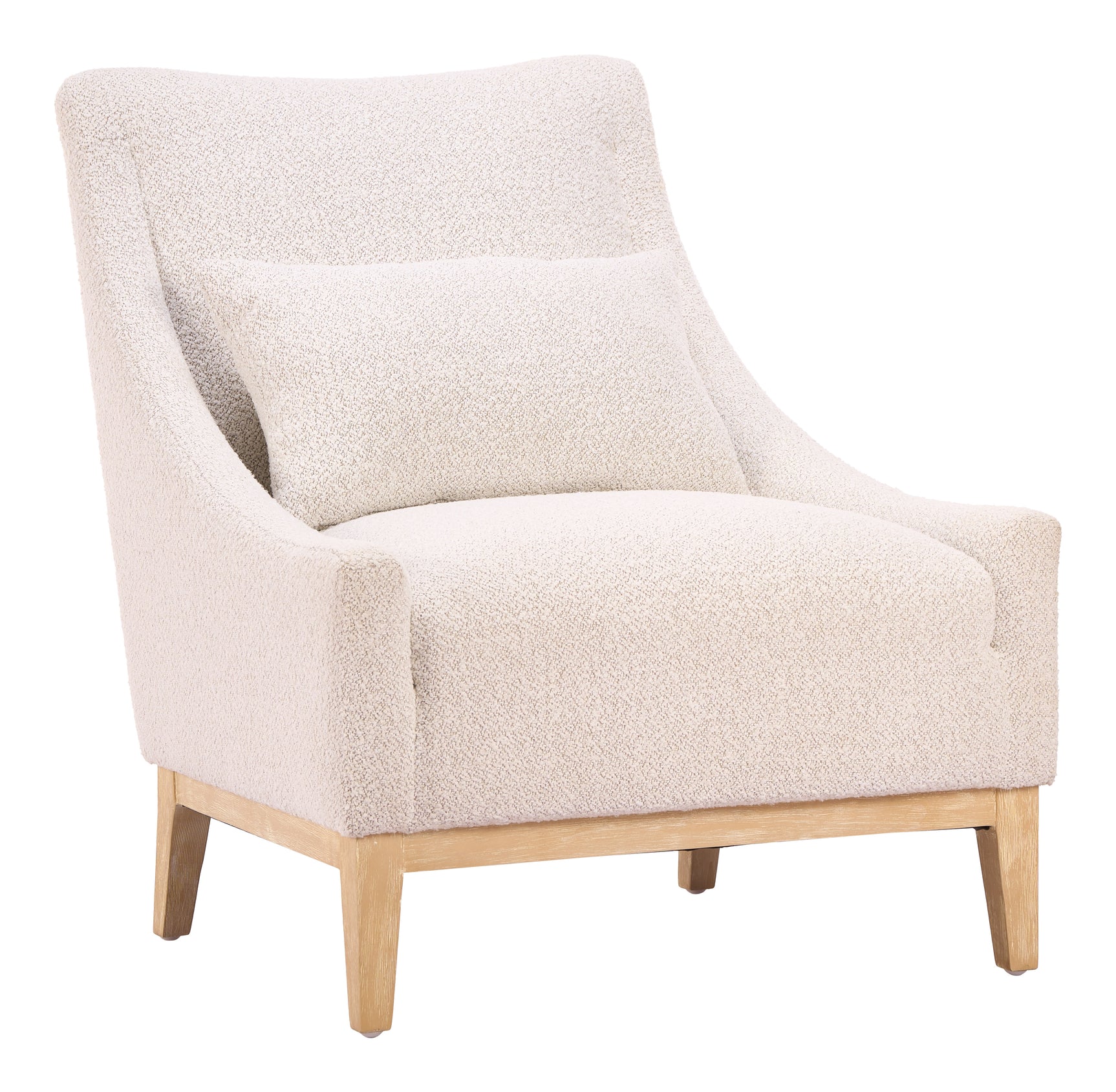 Velun Ivory Accent Chair - Ornate Home