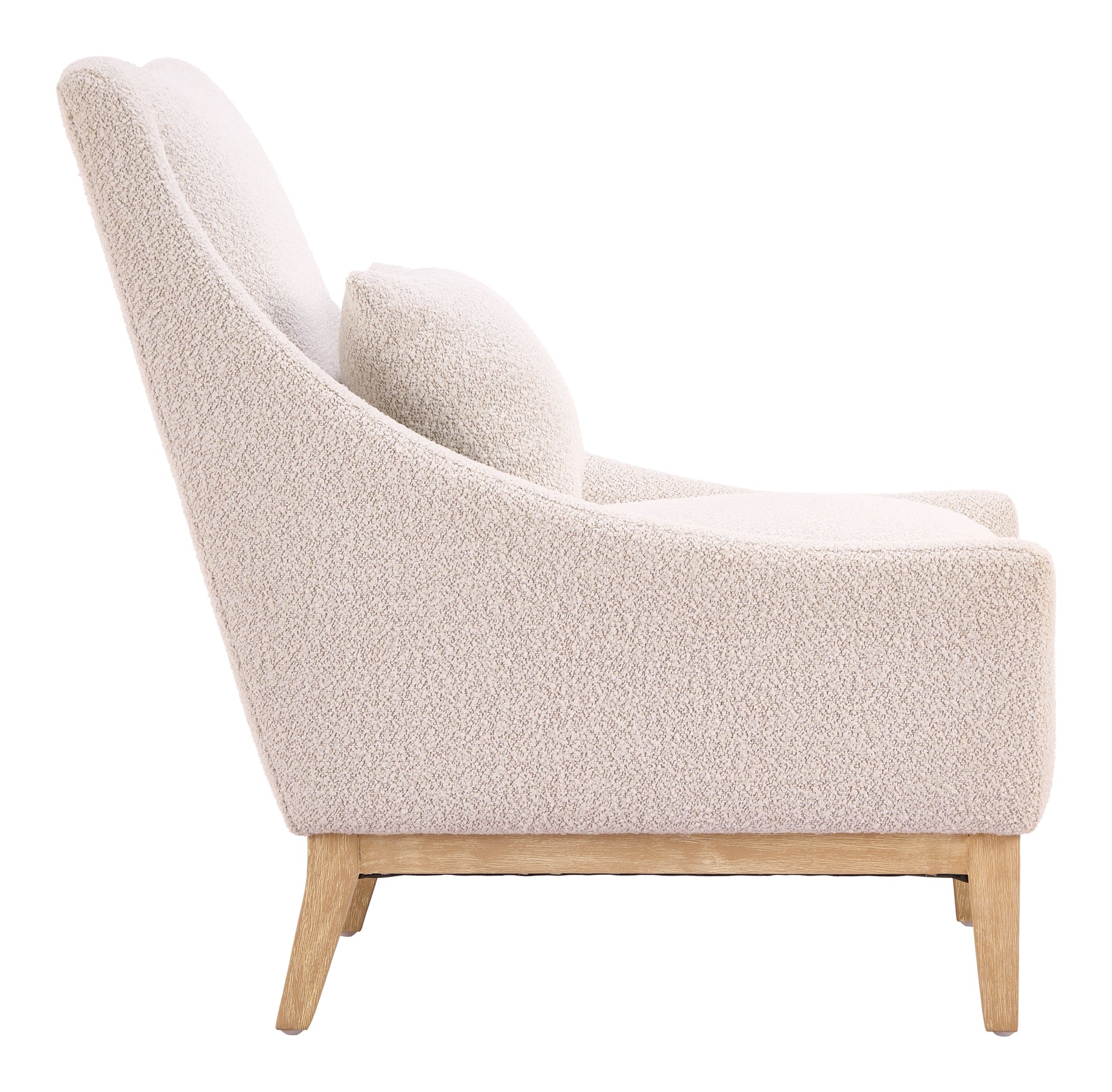 Velun Ivory Accent Chair - Ornate Home