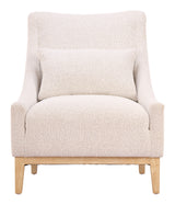 Velun Ivory Accent Chair - Ornate Home